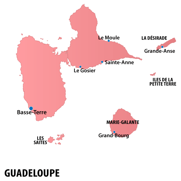Capital Of Guadeloupe