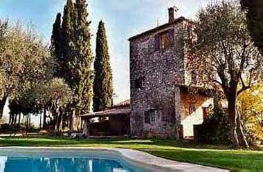 Stone Farmhouse, Pool and Seaview over Med